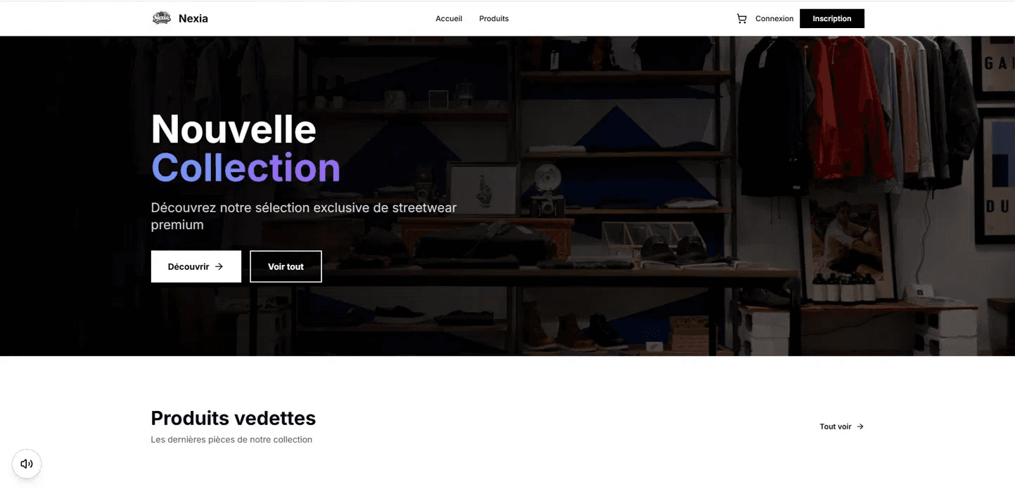 Nexia screenshot
